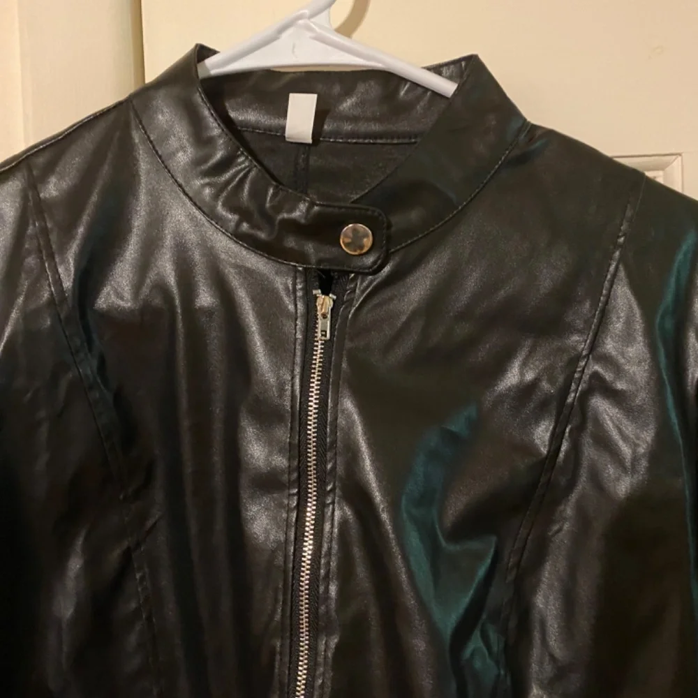 New Faux Leather jacket - Picture 6 of 16